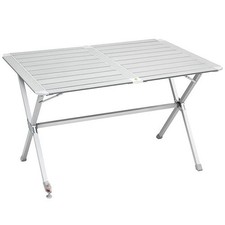 Brunner Campintisch, Rolltisch Silver Gapless 110x71 cm