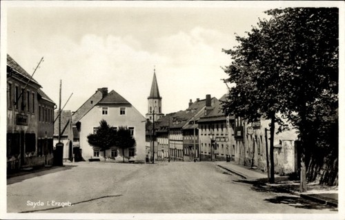 Sayda erzgebirge - sayda, im