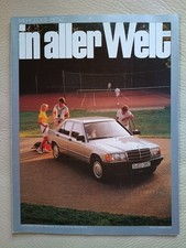 Mercedes In aller Welt 1983