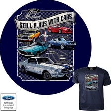 Ford Mustang T-Shirt Vintage