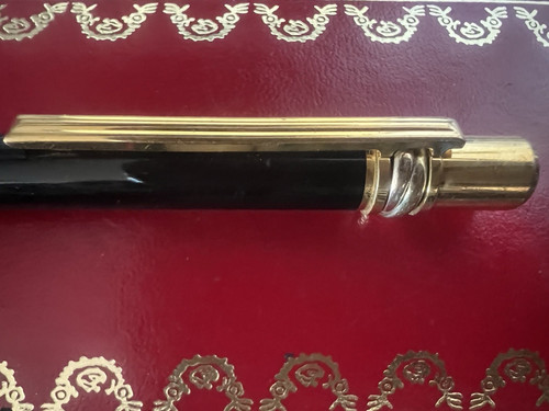 Cartier kugelschreiber must - must, de