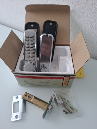 Codeschloß für türen mit - codeschloß,