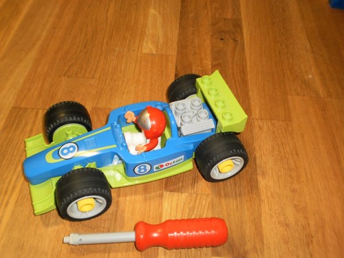 Lego duplo toolo - toolo, rennwagen