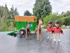 Playmobil Pferdeanhänger mit