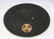 Antik Japanische Jingasa Jinkasa Samurai Helm Yoroi Kabuto Edo Zeit Original