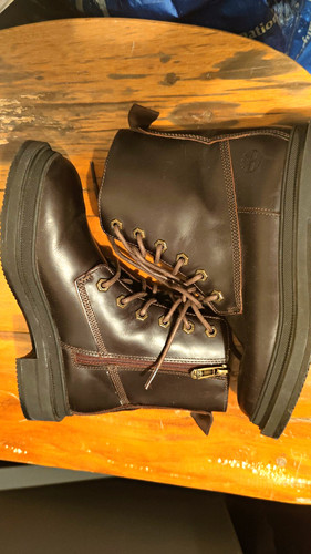 Timberland leder boots - leder,