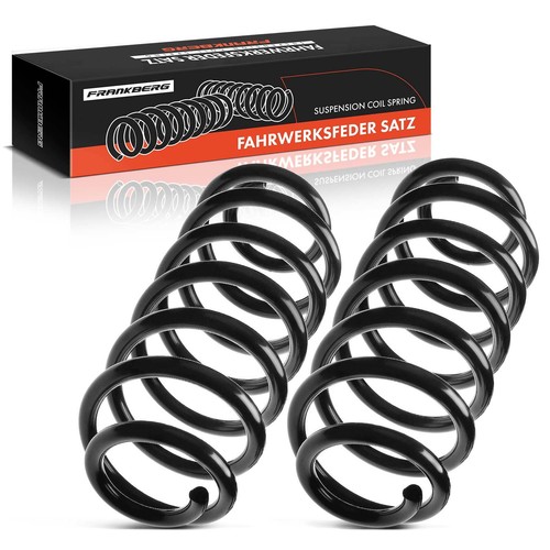 Feder fahrwerksfeder hinten - 2x,