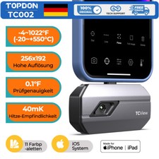TOPDON TC002-E Profi WäRmebildkamera Iphone IR Infrarot-Thermometer IOS Iphone
