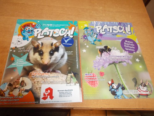 Platsch magazin für - platsch!, /