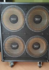 ZECK TECH A 400 Bassbox, Gitarre, Bassreflex, Band, Musik