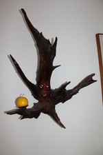 Dekofigur Wurzel mit Gesicht