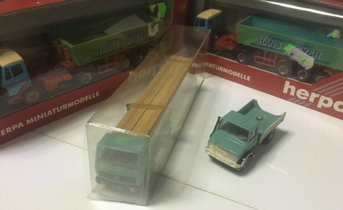 Herpa wiking mercedes - wiking,