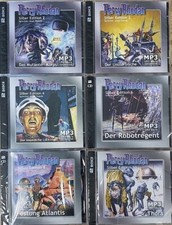 XL Perry Rhodan Silber Edition Folgen 2,4,6,8,9,10 auf 12 mp3 CD