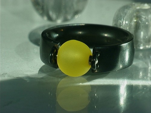 Polarisperle gelb - -,