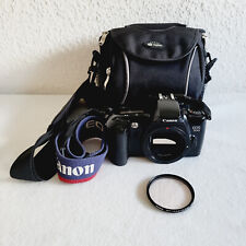 Canon EOS 500 Kamera + Tasche + Filter ungetestet hama Sky Bilora DigiStar Set