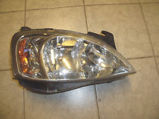 Rechter Frontscheinwerfer Opel Corsa C "Klarglas"  13195924
