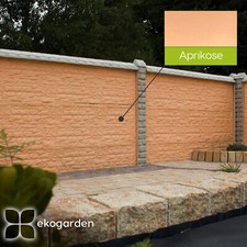 Farbe für Beton Estrich Putz Gips Mauer Boden Keller Bodenbeschichtung Aprikose