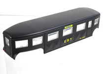 Märklin 3122 Fahrgastraum Aufbau Gehäuse für Triebwagen Micheline