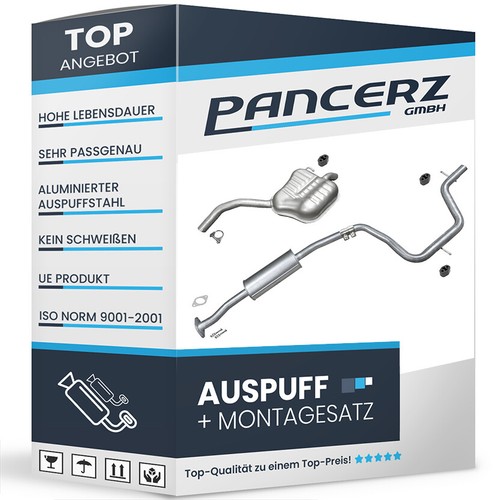 Auspuff für ford max - für,
