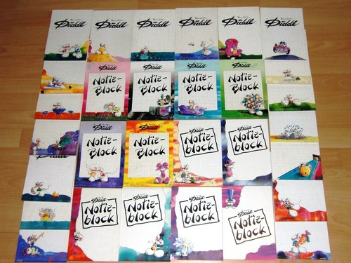 Diddl block blatt aussuchen - diddl,