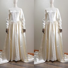 Jahrgang Hochzeitskleid Lange