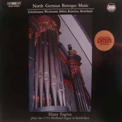 Heinrich scheidemann - lp, /