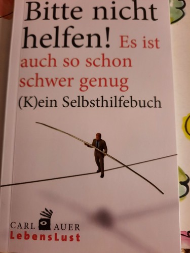 Bitte nicht helfen jürgen - nicht,