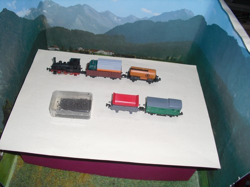 Minitrix zugset tenderlok - minitrix,