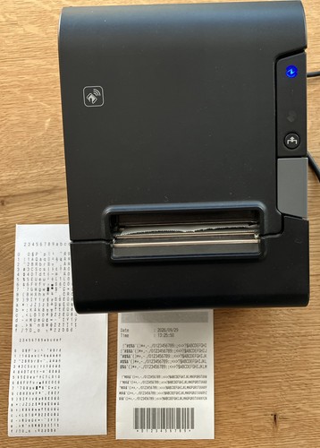 Epson t88vi bon drucker - epson, bon-drucker