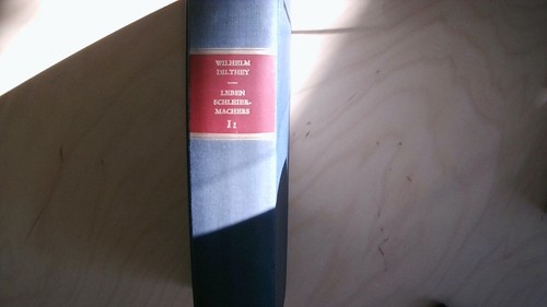 Wilhelm dilthey leben - dilthey:,