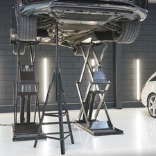 Unterstellbock Hoch - 2 Tonnen