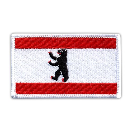 Patchion flagge von berlin - patchion,
