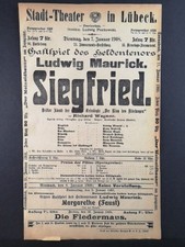 Siegfried dritter abend der - dritter,