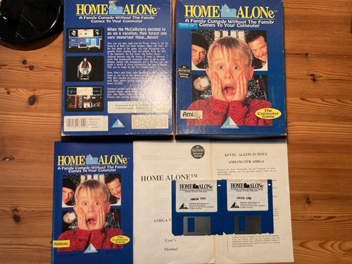 Home alone amiga spiel - -,
