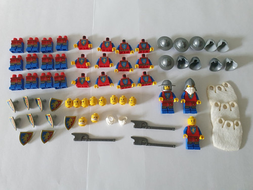 Lego löwenritter figuren - lego,