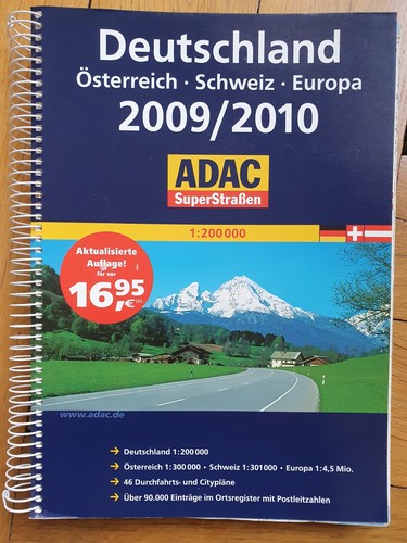 Adac super straßenatlas - adac,