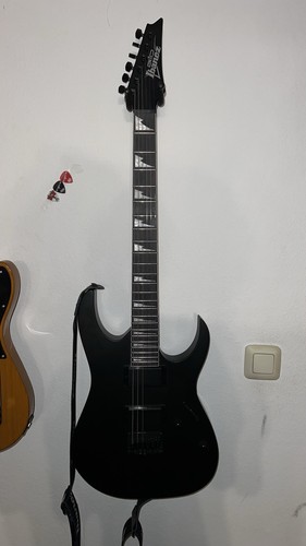 Ibanez grg121dx bkf gitarre - ibanez, grg121dx-bkf