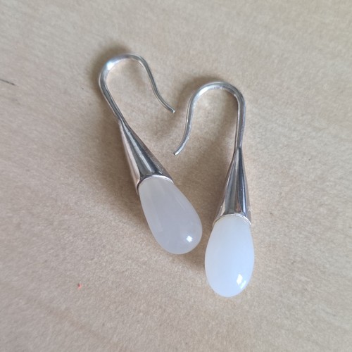 Joop tropfen ohrringe silber - tropfen,
