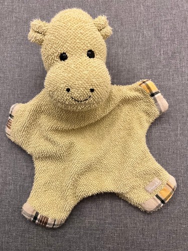 Nilpferd hippo schnuffeltuch - nilpferd,