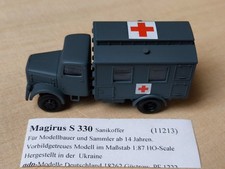 Magirus S 330 Sanikoffer