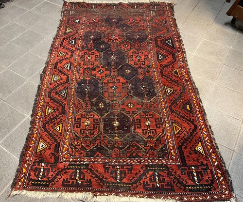 Antiker belutsch teppich - belutsch, –