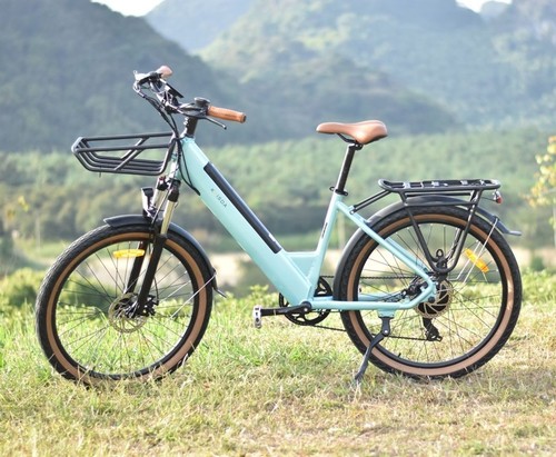 Zoll elektrofahrrad 250w - 26,