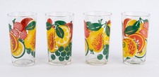 4 Trinkgläser 70er Jahre