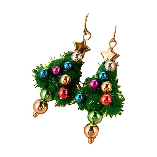 Frohe weihnachten ohrringe - frohe,