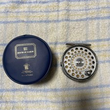 Hardy Lightweight Fliegen Angelrolle WF5 Ultra2 Line Vintage 1990er