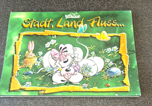 Diddl block blätter stadt - diddl,
