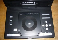Portabler DVD Player