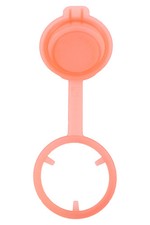 TUPPERWARE Flaschenöffner Orange Praktisch Modern 9cm Küchenhelfer