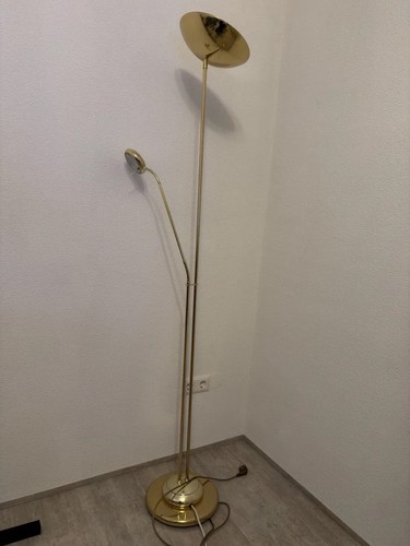 Lengefeld stehlampe gold - stehlampe,
