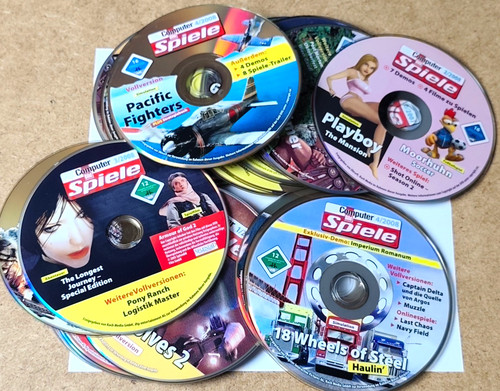 Computer bild spiele - bild, cd